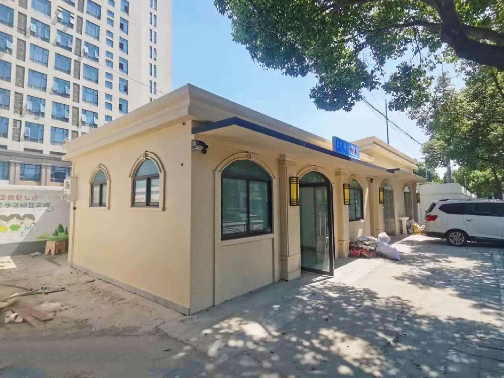 新疆環保公廁 烏魯木齊智慧移動廁所